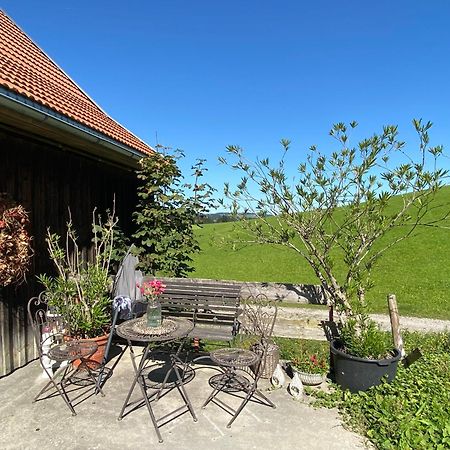 Allgaeu Cottage - Traumhafter Blick In Die Schweizer Berge Weiler-Simmerberg Exterior photo